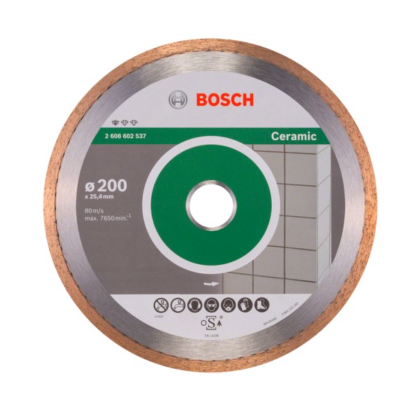 Диамантен диск за керамика Bosch Standard for Ceramic